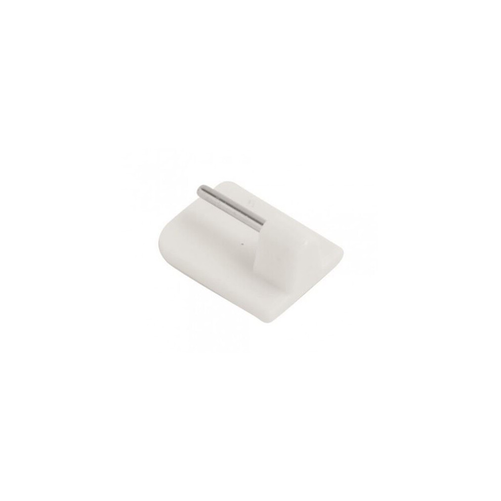 Fort Fasteners Curtain Rod Hook Self Adhesive Pack Of 100 5057670028792