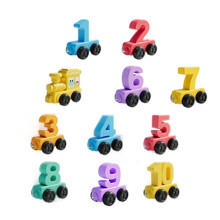 Educational Magnetic Toy Train For Children Includes 30 Creative Combinations A00875