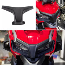 Voor ADV 150 Adv150 2019-2021 Koplamppaneel Front Snavel Neus Kuip Verlengkap Accessoires Carbon 2 Stuks