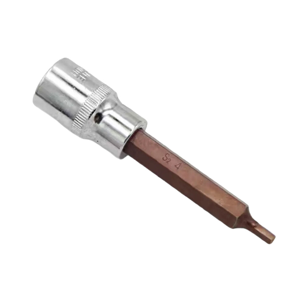 Professional Alloy Steel Socket Bit Set Mirror Polished Anti Rust Finish H4 7754004768772
