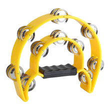 Practical Stainless Steel Tambourine for Music Lovers and Classroom Activity 2