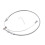 24in Replacement Braided Accelerator Throttle Cable Stainless Throttle Cable 1