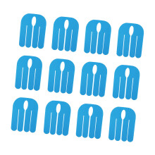 Strong Adhesive Sports Tape For Wrist Support During Exercise 12Pieces Light blue