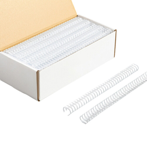 Heavy Duty Metal Binding Coils for Document Organization Office School Supply D