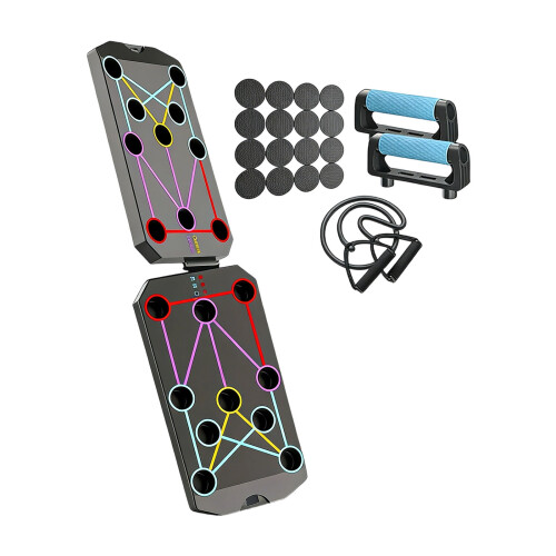 Push Up Boards Portable Strength Training Rack for Exercise Training Equipment 5