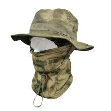 Comfortable Boonie Cap Hiking Fisherman Hat For Outdoor Sports And Travel Ruin green