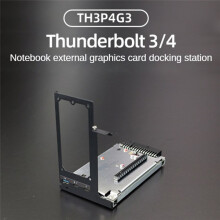 TH3P4G3 85W PD Opladen voor GPU Dock voor Laptop Notebook Naar Externe Grafische Kaart 40Gbps voor Windows