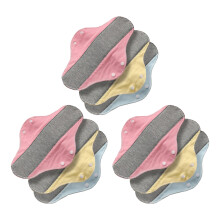 Soft Cotton Incontinence Pads With Waterproof Layer For Gentle SkinCares 9