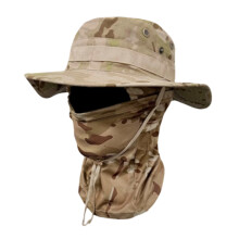 Modern Adjustable Boonie Cap Sunhat For Hiking Fishing And Other Adventure Sand CP.