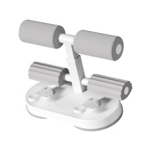 Sit Up Assist Equipment For Home Gym Workout With NonSlip Base Ergonomic Designs Gray