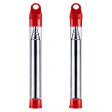 Multipurpose Outdoor Air Accelerators Camping Fire Blower Tool for Picnics Red