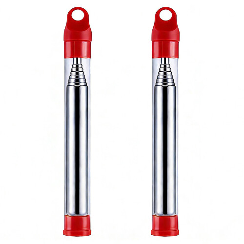 Multipurpose Outdoor Air Accelerators Camping Fire Blower Tool for Picnics Red