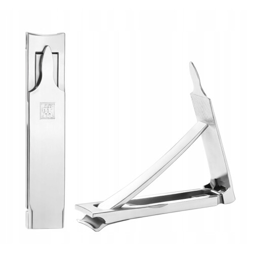 Zwilling Tagliaunghie Con Lima, Robusto E Piatto, Per Manicure E Pedicure