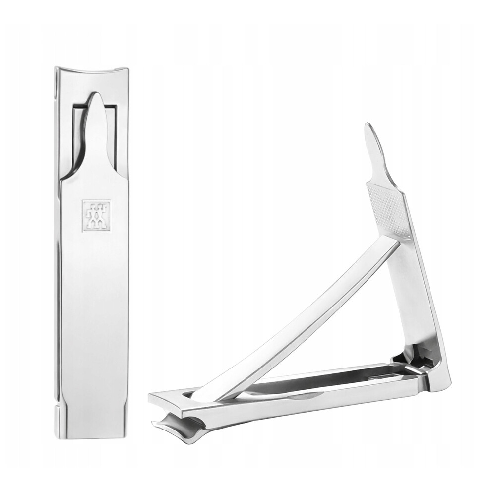 Zwilling Nail Clippers With File â Strong, Flat, For Manicure And Pedicure