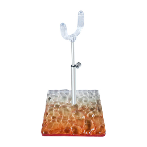 ABS Lightweight Creative Stand For Doll Display Adjustable Height Easy Assembly 06