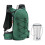 Waterproof Hydrations Backpack Sports Bag Running Hydrations Pack Vests Dark green 1