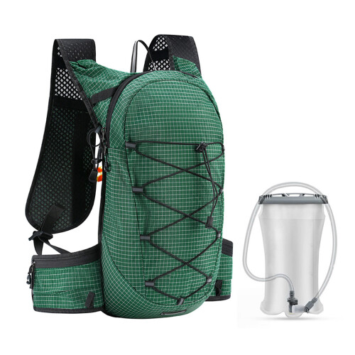 Waterproof Hydrations Backpack Sports Bag Running Hydrations Pack Vests Dark green