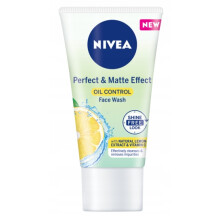 Gel Detergente Opacizzante Per Il Viso 50 Ml Con Estratto Di Limone E Vitamina C