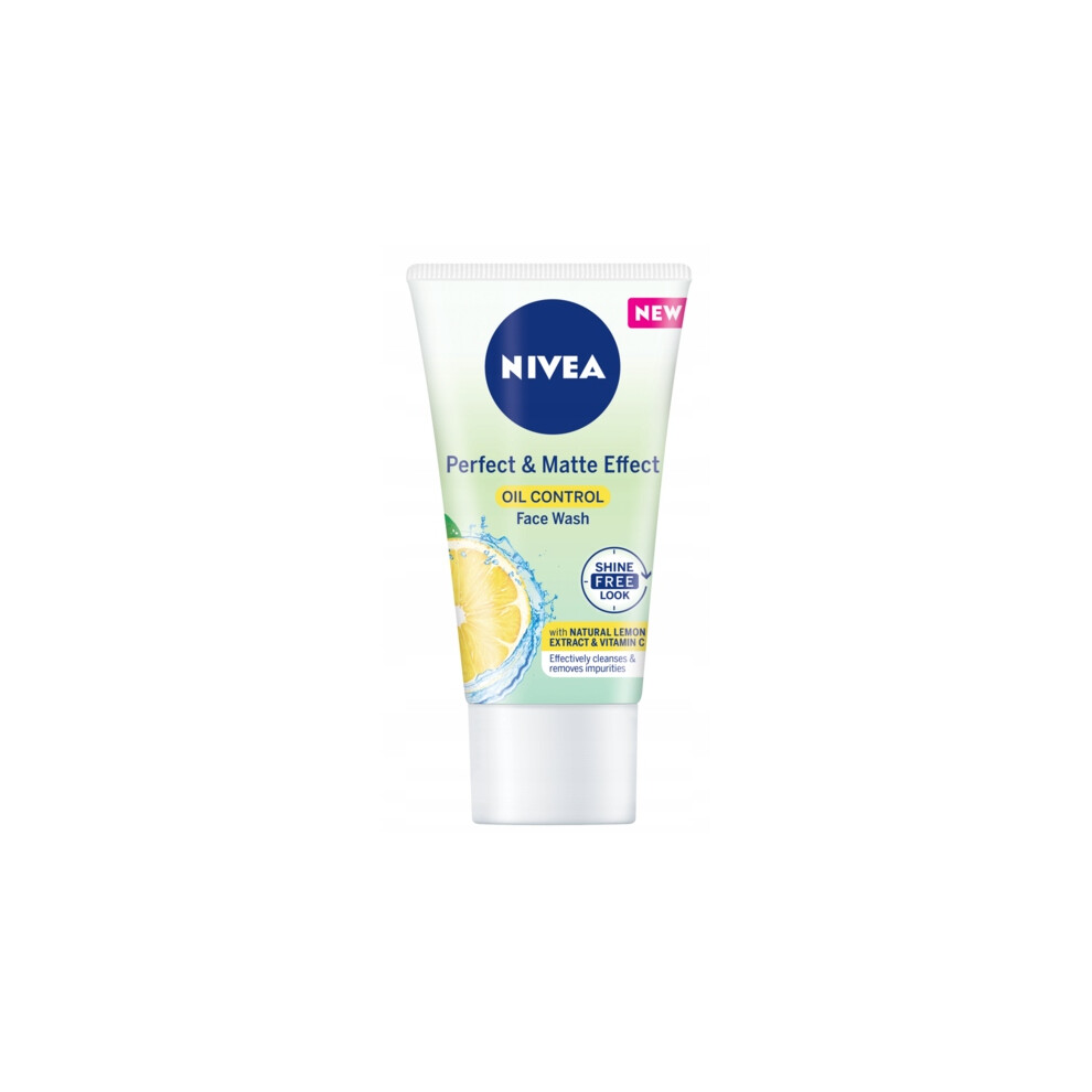 Mattifying Facial Cleansing Gel 50 Ml With Lemon Extract And Vitamin C