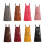 Waterproof PU Leather Apron With Adjustable Straps Multiple Pockets For Coffee color 2