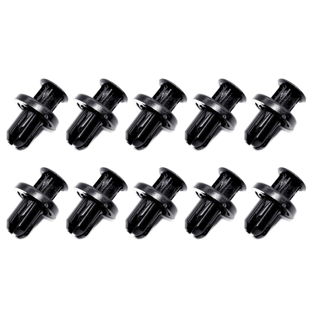 Strong Bumper Retainer Clips Plastic Rivets 91505Tm8003 For Automotive Use 10 7754004746053