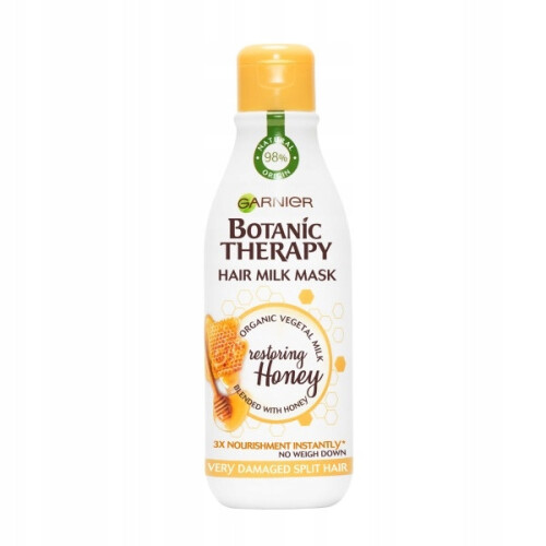 Garnier Hårinpackning för torrt och skadat hår 250 ml Honung