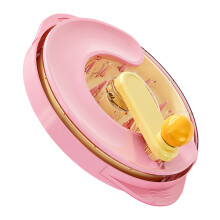 Durable Plastic Meat Tool For homebrewed diced Chicken And barbecue Recipes Pink