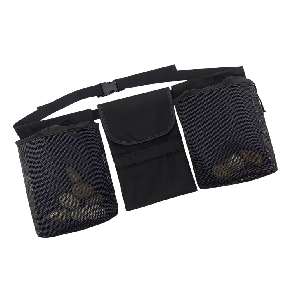 Even Weight Distribution Mineral Gathering Waist Pack For Adventurers 7696002245315