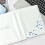 Refillable Notebook With 6 Rings PU Binder Covers for Daily Writing Note whale lacunae 5
