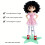 Star Base Doll Display Stand Support Holder For 1/8 1/12 Model Action Figure 05 3