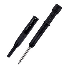 Carpenters Woodworking Marker Pencil Marking Tool For Long Lasting Performances Black