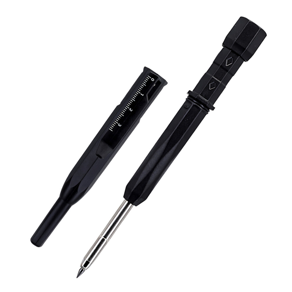 Carpenters Woodworking Marker Pencil Marking Tool For Long Lasting Performances Black 7754004685437