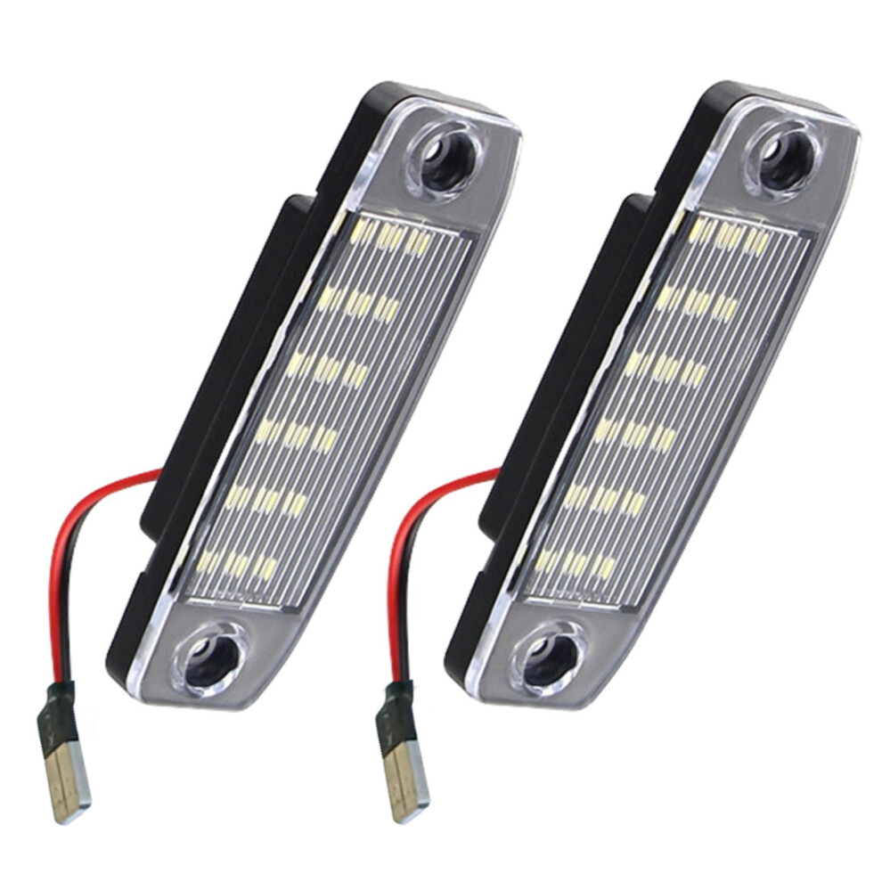 Waterproof Trailer Led Outline Marker Truck Side Marker License Plate Lamp 2Pcs Light 7754004722682