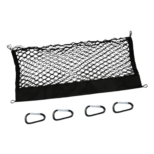 Multipurpose Stretchable Car Interior Storage Cargo Net for Most Vehicle Models 40x135