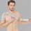 Comfortable Shoulder Compression Sleeve For Various Activities And Age Left shoulder L 5