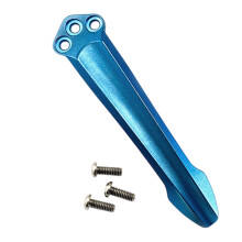 Metal Cutter Clip Precisions Machined 3 Hole Design Back Clamp For 551 Series Blue