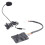 for  RAV4  AUX Adapter Handsfree Disc Box Harness with Microphone  Connection Module 1