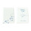 Refillable Notebook With 6 Rings PU Binder Covers for Daily Writing Note whale lacunae 2