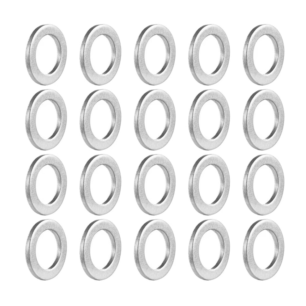 20Pcs Car Engine Bottom Oil Drain Plug Seal Washer 94109-14000 94109-12000 7754004759169
