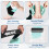 Breathable Ankle Compression Wrap Ankle Brace For Comfortable Wear Sleeve Black 9