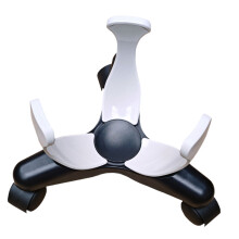 Professional Basketball Exercise Equipment For Advanced And Behind Back Techniques White