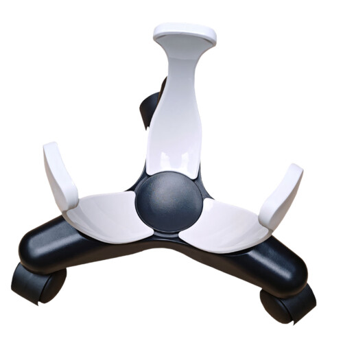 Professional Basketball Exercise Equipment For Advanced And Behind Back Techniques White
