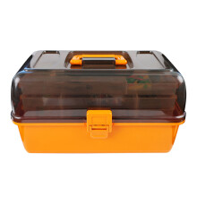 547Pcs Complete Fishing Equipment Set In 4 Section Tackle Container 547 pieces four laye
