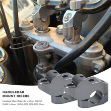 Elevadores de Montaje en Manillar para V-Strom 250650 DL650 V-Strom 1000 DL1000 2002-2019 22Mm 7/8 Pulgadas