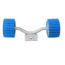 Boat Trailer Roller For Trailer Shock Absorbing Design Prevents Hull shaft and two roller