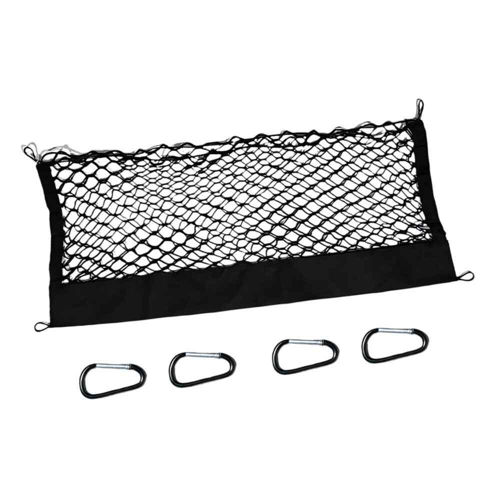 Universal Car Trunk Storage Net Organizer Elastic Design For Auto Cargo Space 40X125 7754004682603