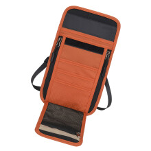 Small Travel Document System Hangs Around Neck Keeps Belongings Dry Protected A