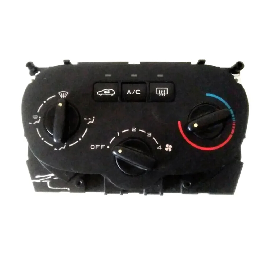 Robust Climate Control Module Featuring Ergonomic Design For 307 Easy Operation 6451Jr 7754004716698