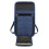 Small Travel Document System Hangs Around Neck Keeps Belongings Dry Protected Deep Blue 1