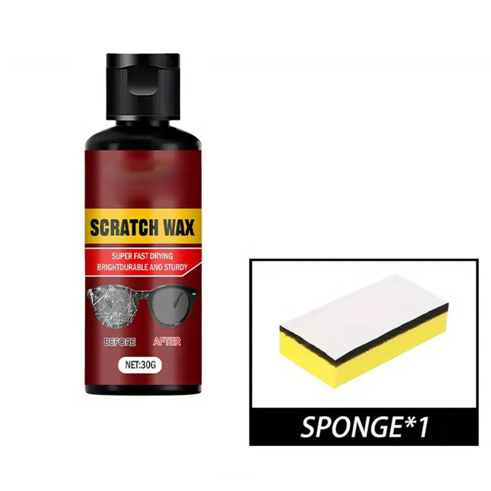 30G Car Scratch Remover Car Maintenance Accessories Scratch Polishing Wax 7754004756366